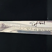 Elijah Wood Autographed Sting Sword