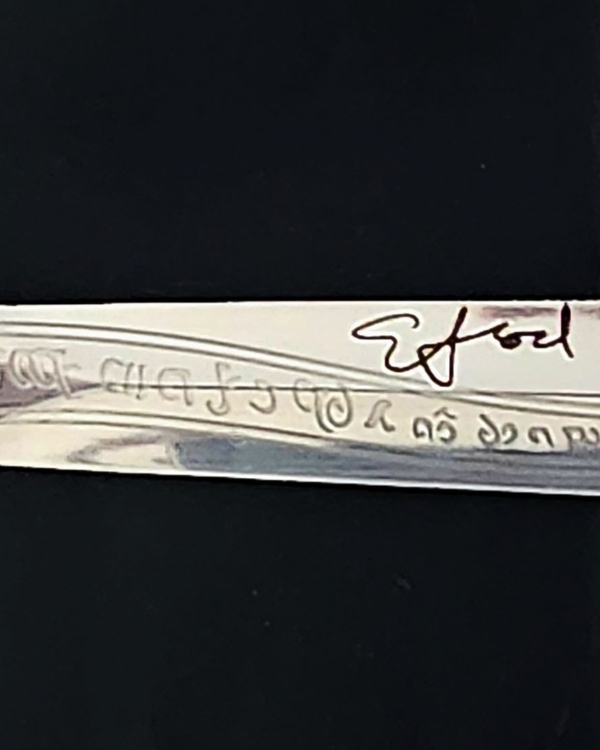 Elijah Wood Autographed Sting Sword