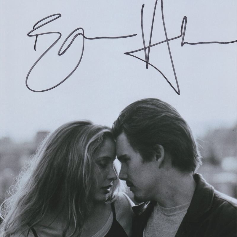 Ethan Hawke signed 8x10 photo