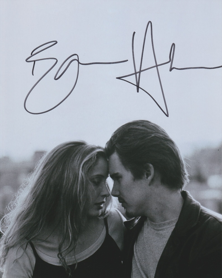 Ethan Hawke signed 8x10 photo