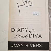 Joan Rivers signed item