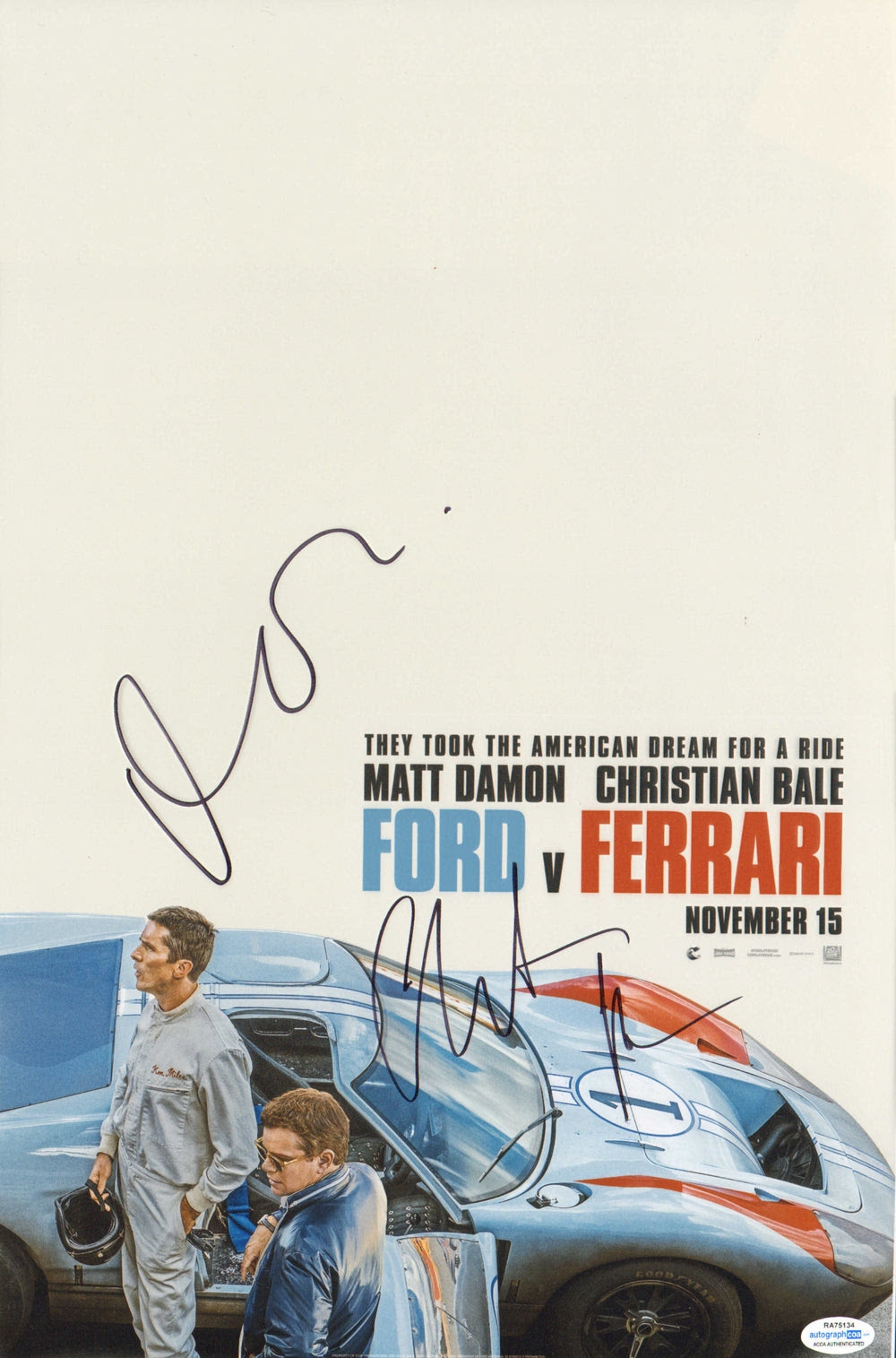 Ford v Ferrari