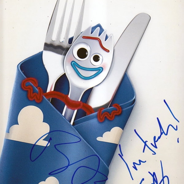 Tony Hale signed item