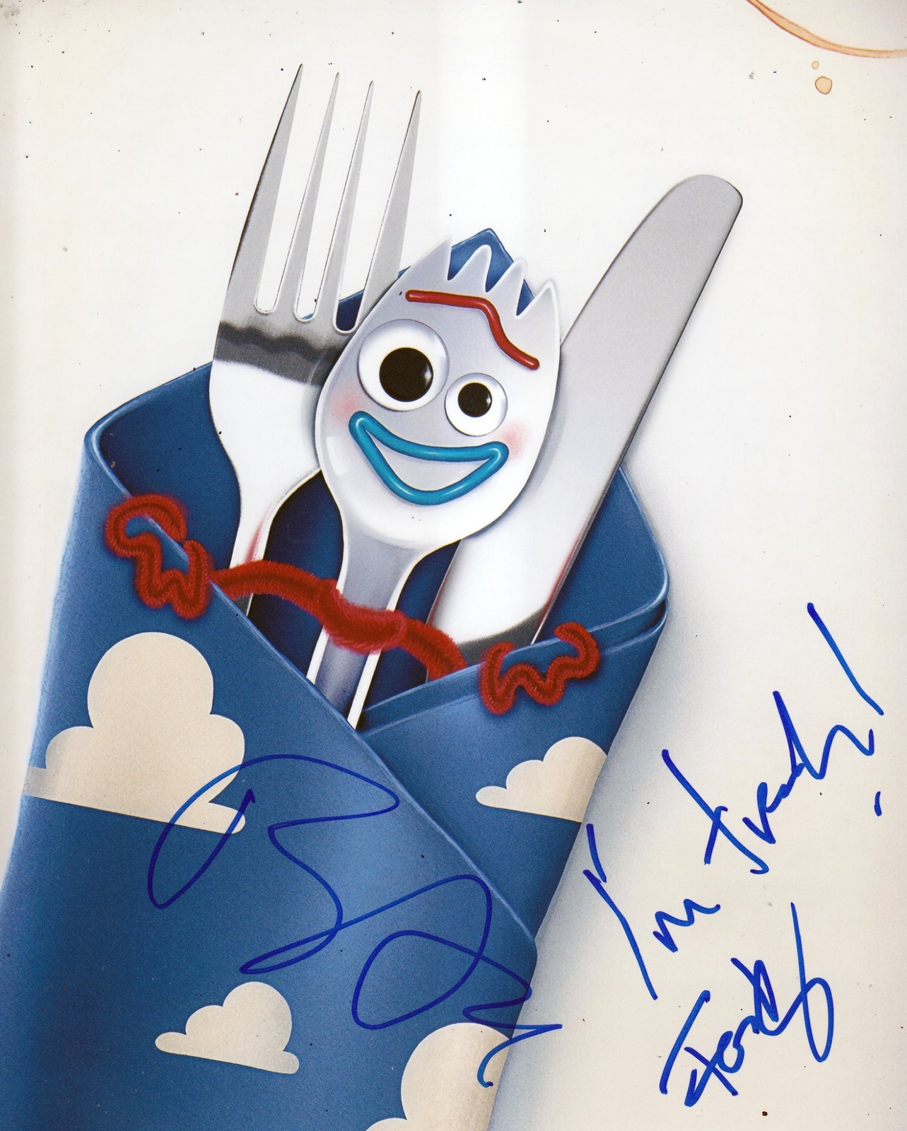 Tony Hale signed item