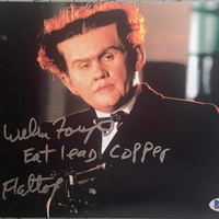William Forsythe signed item