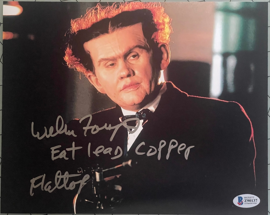 William Forsythe signed item
