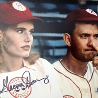 Geena Davis Autographed 8x10 Photo 1