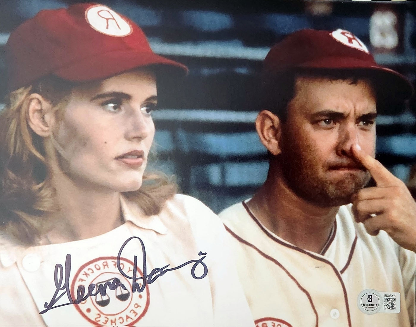 Geena Davis Autographed 8x10 Photo 1