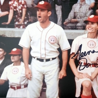 Geena Davis Autographed 8x10 Photo 2