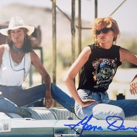 Geena Davis Autographed 8x10 Photo 5