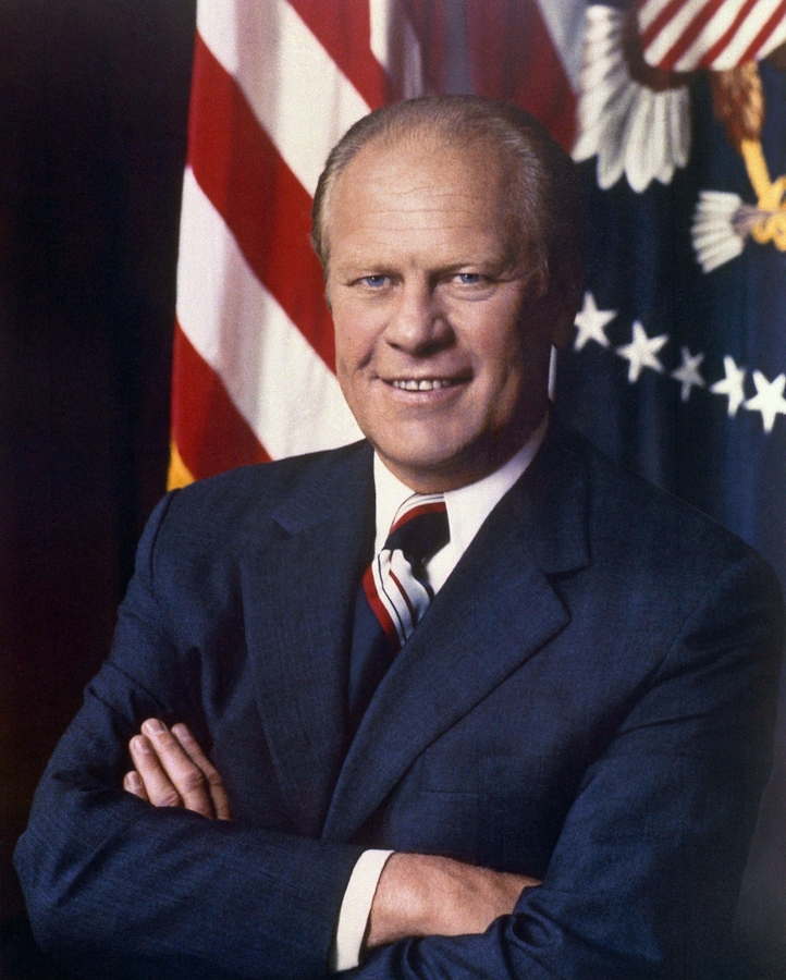 Gerald R. Ford - Former President of the U.S.