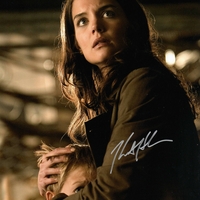 Katie Holmes signed item