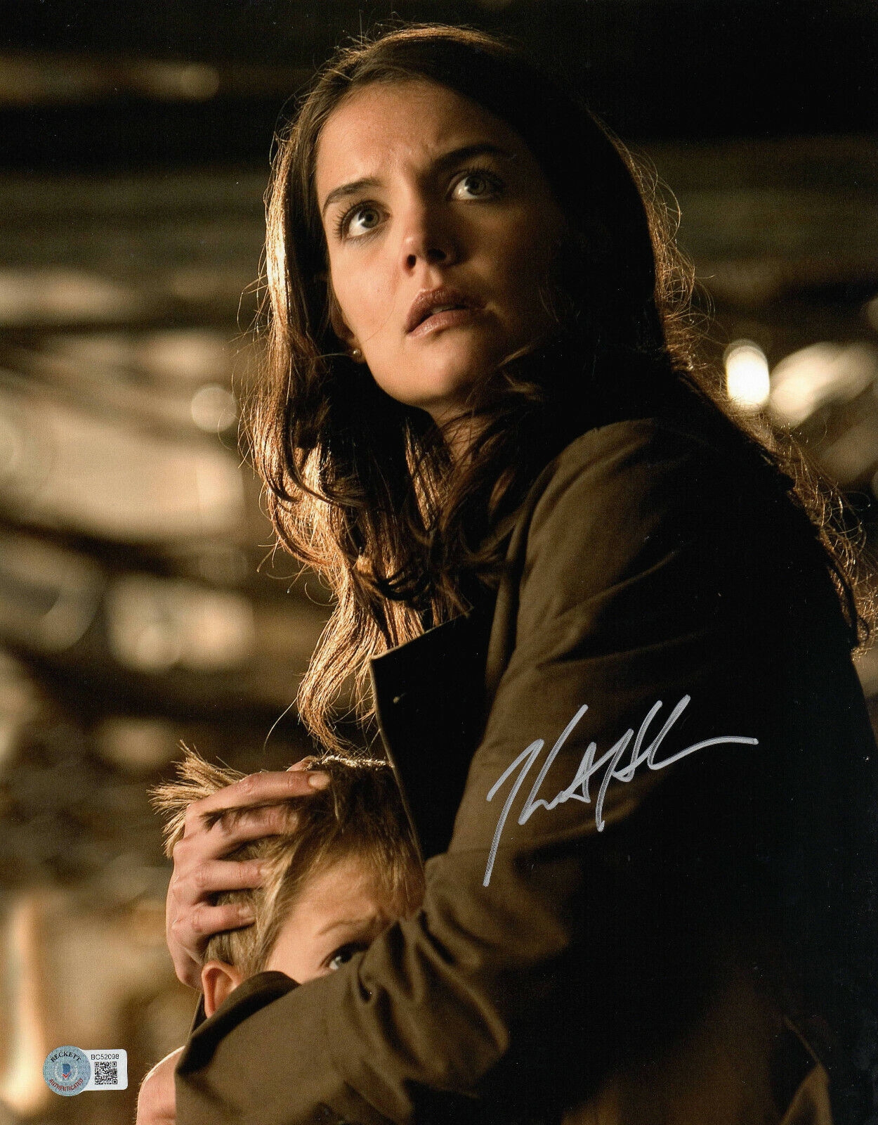 Katie Holmes signed item