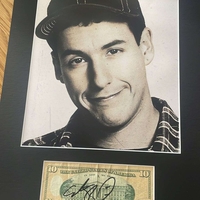Adam Sandler signed item
