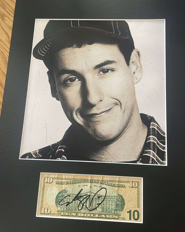 Adam Sandler signed item