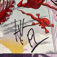 Axl Rose & Slash & Steven Adler signed item