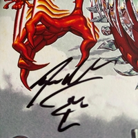 Axl Rose & Slash & Steven Adler signed item