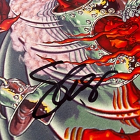 Axl Rose & Slash & Steven Adler signed item