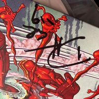 Axl Rose & Slash & Steven Adler signed item