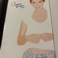 Celine Dion - Falling Into You Programme. Signed by Celine Dion.