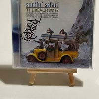 The Beach Boys - Surfin’ Safari. Signed by David Marks