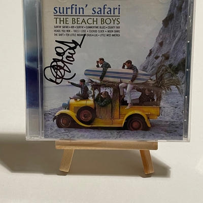 The Beach Boys - Surfin’ Safari. Signed by David Marks
