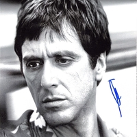 Al Pacino signed 8x10 photo