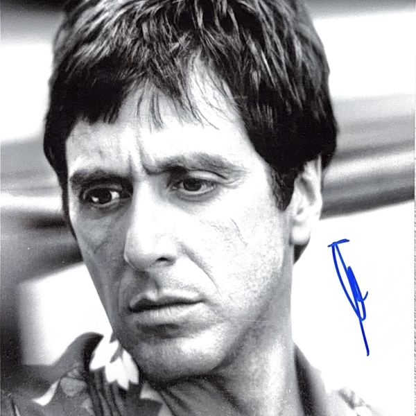 Al Pacino signed 8x10 photo