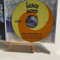 The Beach Boys - Surfin’ Safari. Signed by David Marks