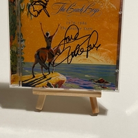 The Beach Boys - The Best of The Beach Boys CD. Signed by Bruce Johnston and Mike Love
