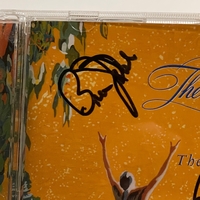 The Beach Boys - The Best of The Beach Boys CD. Signed by Bruce Johnston and Mike Love