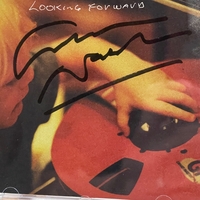 Crosby, Stills, Nash and Young - Looking Forward CD. Signed by Graham Nash