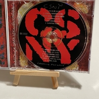 Crosby, Stills, Nash and Young - Looking Forward CD. Signed by Graham Nash