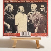 Crosby, Stills, Nash and Young - Looking Forward CD. Signed by Graham Nash