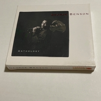 George Benson - Anthology CD. Signed by George Benson