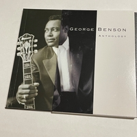 George Benson - Anthology CD. Signed by George Benson