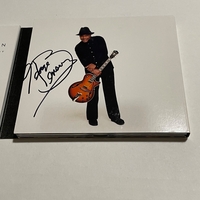 George Benson - Anthology CD. Signed by George Benson