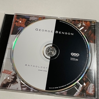George Benson - Anthology CD. Signed by George Benson
