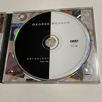 George Benson - Anthology CD. Signed by George Benson