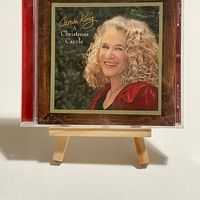Carole King - A Christmas Carole CD. Signed by Carole King