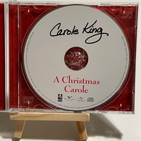 Carole King - A Christmas Carole CD. Signed by Carole King
