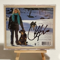 Carole King - A Christmas Carole CD. Signed by Carole King