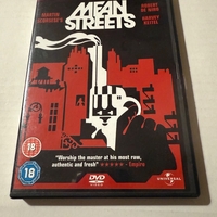 Mean Streets DVD - signed by Martin Scorsese