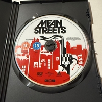 Mean Streets DVD - signed by Martin Scorsese