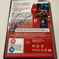 Mean Streets DVD - signed by Martin Scorsese