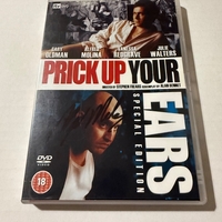 Prick Up Your Ears DVD - signed by Alfred Molina