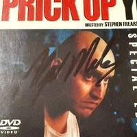 Prick Up Your Ears DVD - signed by Alfred Molina