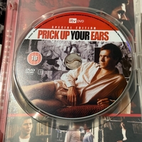 Prick Up Your Ears DVD - signed by Alfred Molina