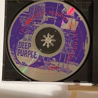 Deep Purple - Anthology CD. Personalised to Nigel, signed by Jon Lord and Glenn Hughes