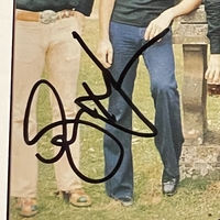 Deep Purple - Anthology CD. Personalised to Nigel, signed by Jon Lord and Glenn Hughes